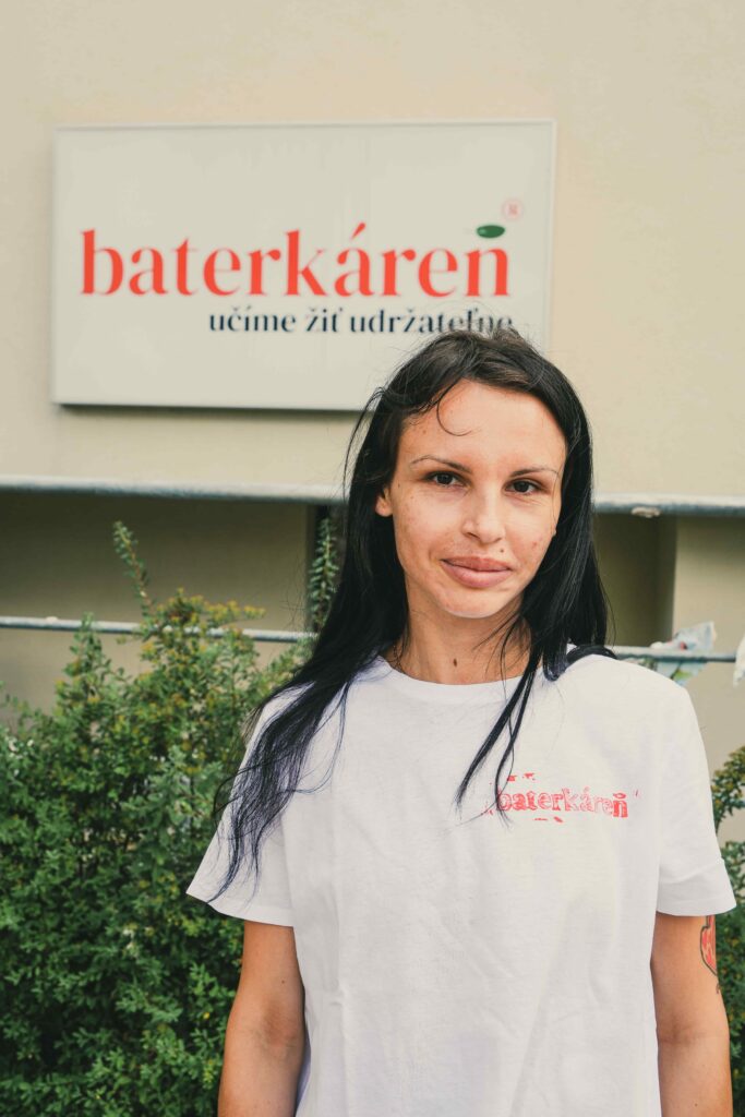 Kristína – tím Zelené upratovanie